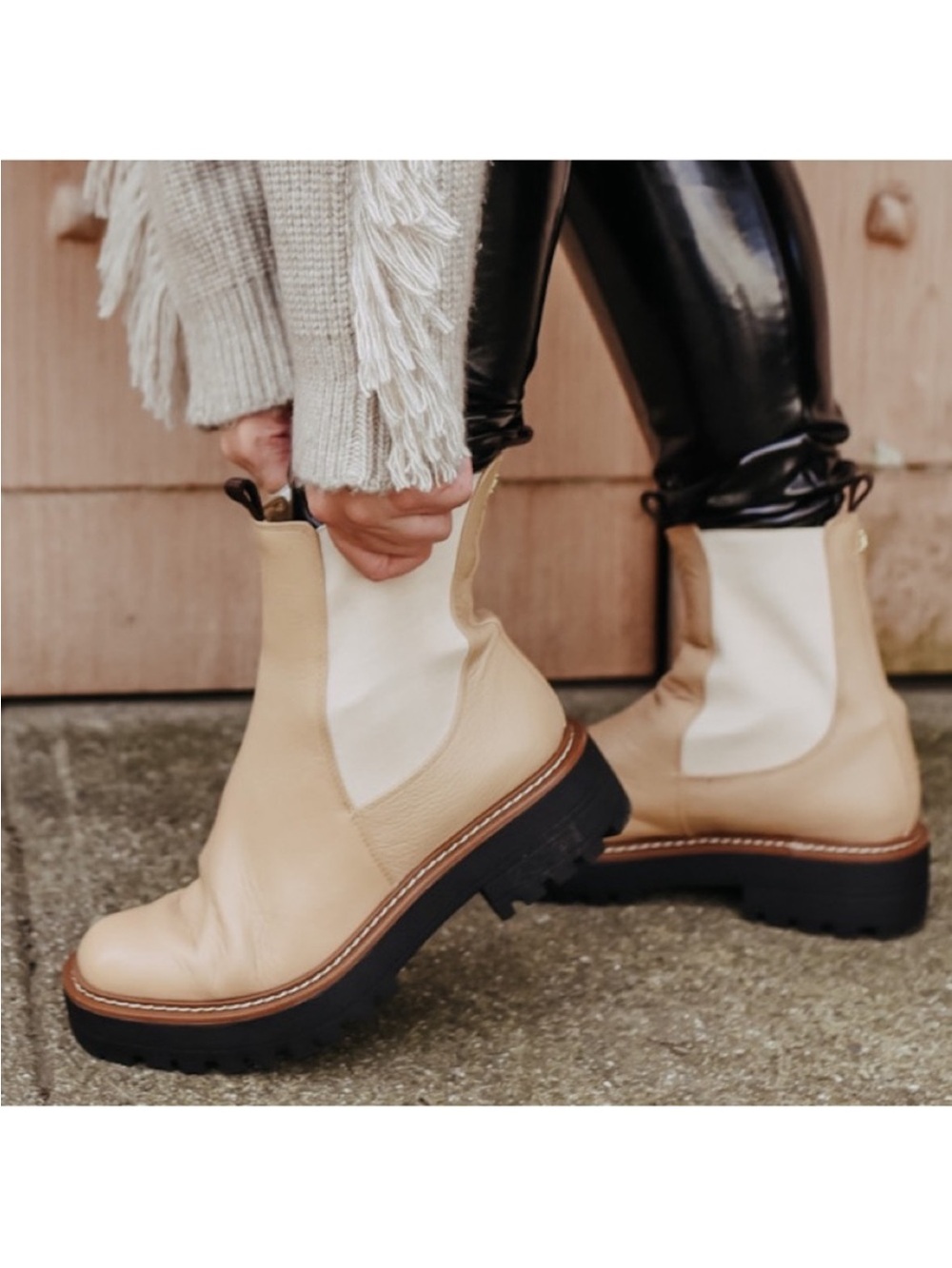 Anthropologie Sam Edelman Laguna Chelsea Boots